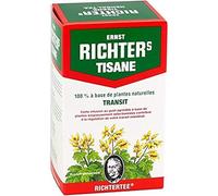 Lot de 4 boîtes de Tisane infusion Ernst Richter 40g