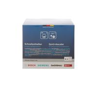 Lot de 4 boites Détartrant /dégraissant Accessoires et entretien (00311923 00312351 SIEMENS BOSCH NEFF GAGGENAU VIVA BALAY)