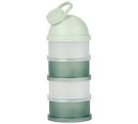 Lot de 4 boîtes doseuses Babydose Mineral Green