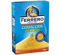 Lot de 4 Boites Ferrero Couscous Grain fin poids net 500 g Unitaire