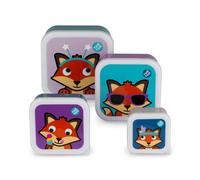 Lot de 4 boites gigognes felicity f