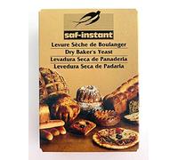Lot de 4 Boites, Saf-Instant, Levure Sèche de Boulanger, Casher, PARVE, poids net 55 g Unitaire