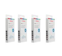 Lot de 4 boîtes tablettes détartrage Cafetière Expresso (00312093 BOSCH)