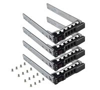 Lot de 4 boîtiers de disque dur 2,5" G176J compatibles avec serveur Dell PowerEdge T440 T640 R330 R430 T430 R630 R730 R830 R930 R320 R420 T420 T320