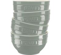 Lot de 4 bols à grignoter Staub SERVING en céramique eucalyptus 12 cm