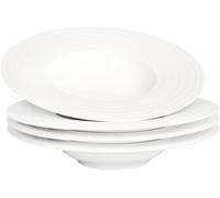 Lot de 4 bols à pâtes en porcelaine 24 cm Vendos85