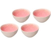 Lot de 4 bols Concerto FUSE ROSA 15 cm Rose & Tulipe
