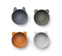 Liewood Bol en silicone Iggy 4 pièces Blue mix