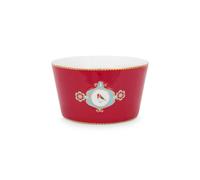 Lot de 4 Bols Love Birds Medallion Rouge 15 cm Pip Studio