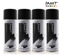Lot de 4 bombes de peinture - noir mat - Amt G