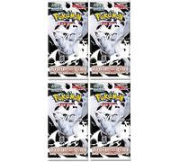 Lot de 4 boosters BB-Toy-Trades Toploader SV11w - Coréen/Coréen - Emballage d'origine