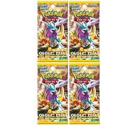 Lot de 4 boosters BB-Toy-Trades Toploader SV5K - Coréen/Coréen