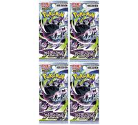 Lot de 4 boosters Pokémon méga évolution Abyss Eye - Japonais et BB-Toy-Trades Toploader