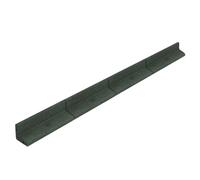 Lot de 4 Bordures de Jardin 1,2 m en Caoutchouc Vert Flexible Résistant Aux UV Longueur 4,8 m Pelouse Chemin Voie Allée Parcelle de Jardin Fleurs Légumes Élevé [Piquets Assortis & Maillet Inclus]