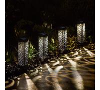 Lot de 4 Bornes Solaires Marocaines
