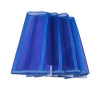 Lot de 4 bottes anti-mouches en maille pour cheval - Pour protéger les jambes de cheval - Leggings pour éviter les mouches - Bottes de cheval - Pour les mouches - Pour les jambes de cheval - Lot de 4