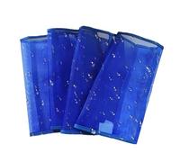 Lot de 4 Bottes Anti-Mouches pour Cheval Respirante - Protège-Jambes Portables réglables - Éléments de Protection pour l'équitation, l'équitation Les prairies