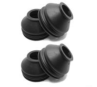 Lot de 4 bottes anti-poussière universelles en silicone 23 41 33 pour rotule de direction et joint à rotule 2288, haut et bas, kit de remplacement noir