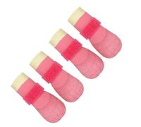 Lot de 4 Bottes de Pluie Respirantes et imperméables pour Chien Chaussures antidérapantes pour Une Marche Confortable en Plein air et la sécurité des Pattes Botte Respirante pour Chien