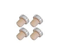 Lot de 4 bouchons à vin Boissons FM Professional