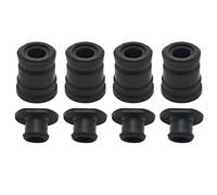 Lot de 4 bouchons anti-vibrations de rechange compatibles avec tronçonneuse STIHL MS180 MS170 018 017 11237917300 11237912800