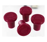 Lot de 4 bouchons bordeaux