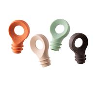 Lot de 4 bouchons bouteilles Vacuvin