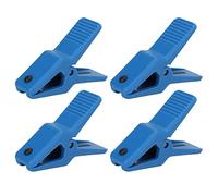 Lot de 4 bouchons de conduite de fluide | Plastique nylon solide | Stop fuite pour direction/conduite de carburant/freins | Kit d'installation simple