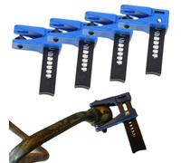 Lot de 4 bouchons de conduites de frein, bouchons et bouchons pour tuyaux de refroidissement, freins, climatisation, réparations de tuyaux