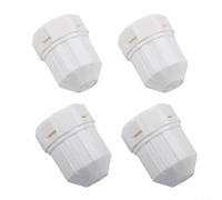 Lot de 4 bouchons de dérivation d'eau M30 x 1,5 pour une connexion précise aux entrées du collecteur de chauffage au sol et aux sorties de valve de radiateur