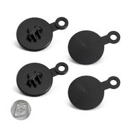 Lot de 4 bouchons de fermeture pour Bosch Smart - Accessoires de vélo pour Bosch Smart System Plug E Bike - Housse de protection étanche - Protection du moteur électrique - Prise de charge