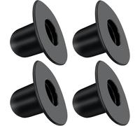 Lot de 4 bouchons de piscine - Accessoires de piscine pour piscines Intex et Bestway - Pièces de rechange - Valve de vidange - Bouchon de buse d'entrée, pompe de filtration - Bouchon de vidange pour