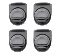Lot de 4 Bouchons de Rechange en Silicone pour Bouteille d'eau Owala FreeSip (Gris)