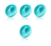 Lot de 4 bouchons de rechange étanches en silicone pour bouteilles d'eau de 1,2 l