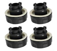 Lot de 4 bouchons de réservoir de carburant de rechange pour débroussailleuse C42 C52 FSA65 FS38 FS40 FS45 FS46 modèles conçus pour correspondre aux spécifications de l'équipement d'origine