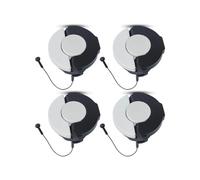 Lot de 4 Bouchons de réservoir de Carburant for Taille-haie HS86, HS86R, HS86T, HS81, HS81R, HS81T