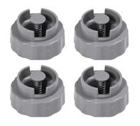 Lot de 4 bouchons de réservoir d'eau de rechange pour machine à glaçons pour bureau, cuisine, bar, réservoir d'eau, accessoires