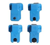 Lot de 4 bouchons de serrage d'huile de frein pour voiture - Outil pour déverser des liquides de réparation automobile