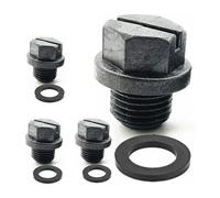 Lot de 4 bouchons de tuyau pour pompe de piscine Hayward SPX1700FG avec joints