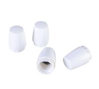 Lot de 4 bouchons de valves de rechange pour radiateur - Pour chauffage au sol - Distributeur d'eau - Commutateurs de volant
