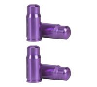 Lot de 4 bouchons de valves de vélo pour équipement de cyclisme et entretien des pneus