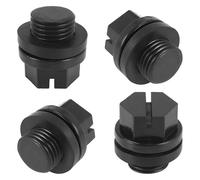 Lot de 4 bouchons de vidange avec joints toriques, bouchon de pompe, filtres de piscine, bouchon de pompe de vidange de piscine de remplacement SPX1700FG pour