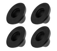 Lot de 4 bouchons d'étanchéité en caoutchouc pour pompe d'essuie-glace, pour Golf, Polo, Passat, Pheaton, VW, Bus T3, T4, T5, Ca-d-dy, J-et-ta 443955465