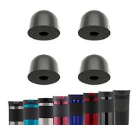 Lot de 4 bouchons en caoutchouc compatibles avec tasse de voyage Contigo Snapseal Byron de 473,6 g et 591 g, pièce en caoutchouc de rechange pour gobelet à café Contigo