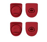 Lot de 4 bouchons en silicone étanches pour bouteilles d'eau avec couvercle supérieur