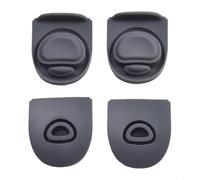 Lot de 4 bouchons hermétiques en silicone pour bouteilles de 538,6 g, 680,4 g, 947,2 g, 1234 g, fonctionnent avec les couvercles de réservoir d'eau en plastique (gris)