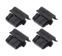 Lot de 4 Boucles de Capot de Pare-chocs Avant 147287200C 110696100C pour Modèle 3, Clip de Coffre Avant de Remplacement pour Modèle 3 2017 à 2023