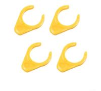 Lot de 4 boucles de verrouillage à dégagement rapide pour pédales de vélo pliantes conçues pour Brompton et pédales compatibles pour éviter que la pédale ne tombe pendant la conduite (B)