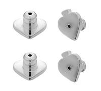 Lot de 4 boucles d'oreilles de rechange pour le dos, les boucles d'oreilles
