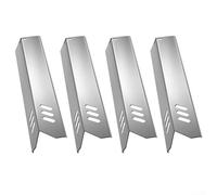 Lot de 4 boucliers thermiques pour barbecue Dyna-Glo DGF510SSP DGH485CRP DGH474CRP DGP483CSP Backyard GBC1440WRSB-C BY12-084-029-98 BY13-101-001-12 GBC1055 9WB GBC 1069WB-C